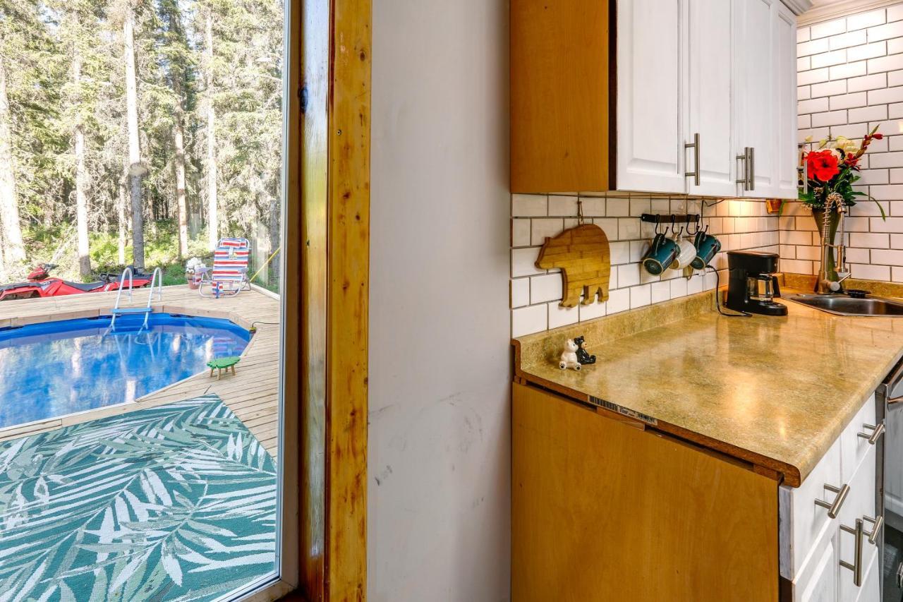 Delta Junction Rental With Shared Pool And Hot Tub! 外观 照片
