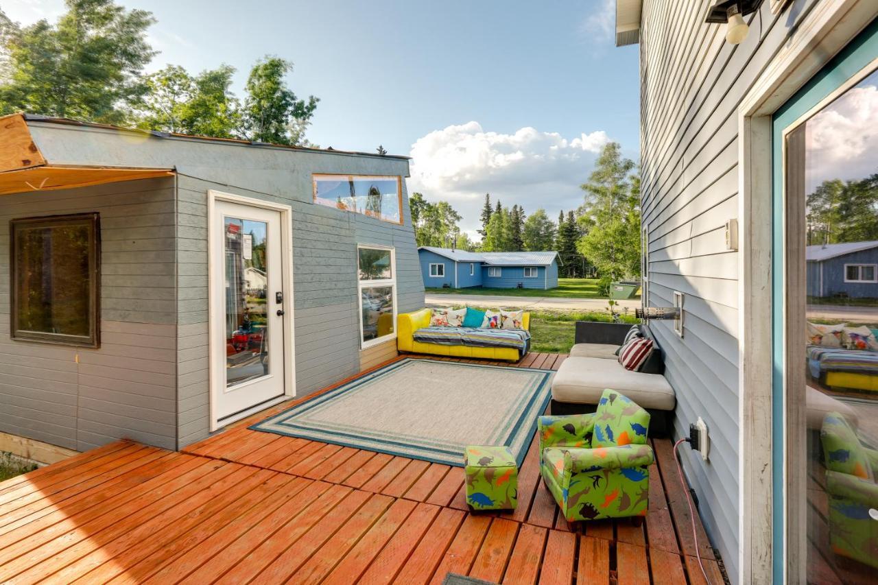 Delta Junction Rental With Shared Pool And Hot Tub! 外观 照片